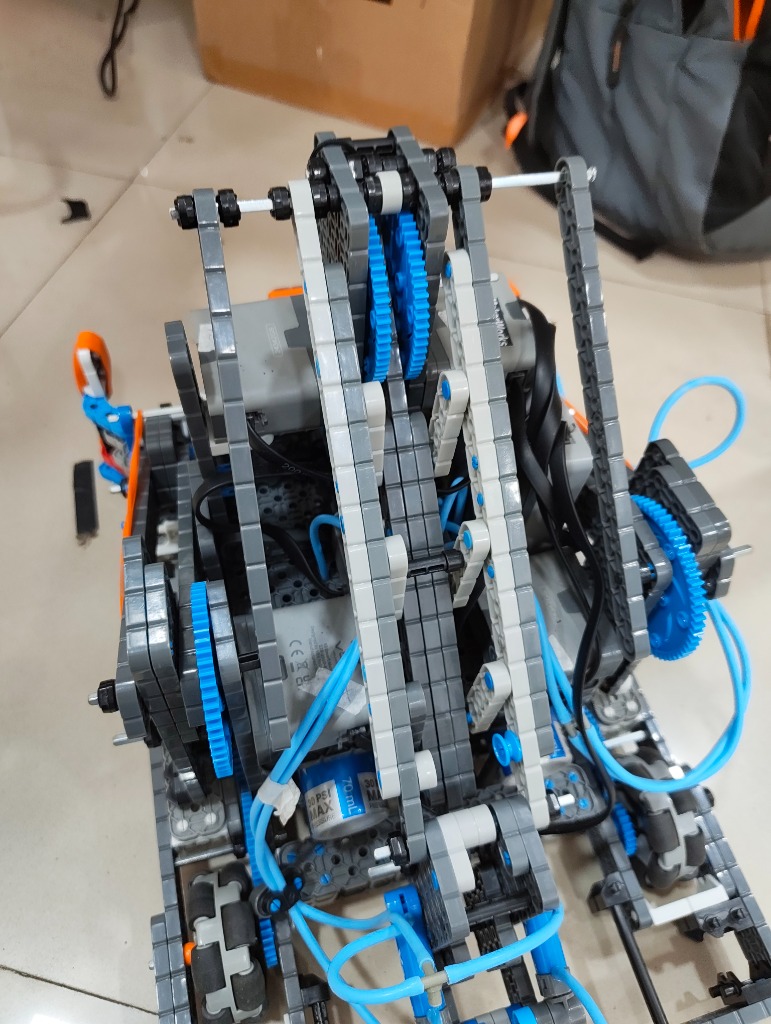 VEX Robotics India Nationals Competition Robot